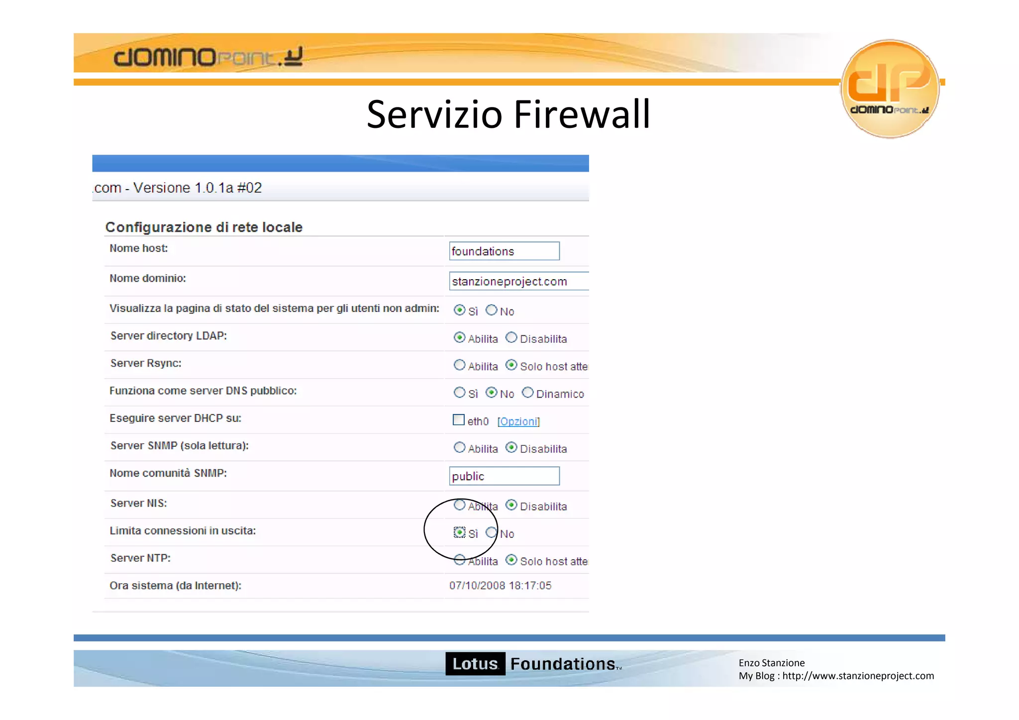 Lotus Foundations Start 1.0 Italian Version