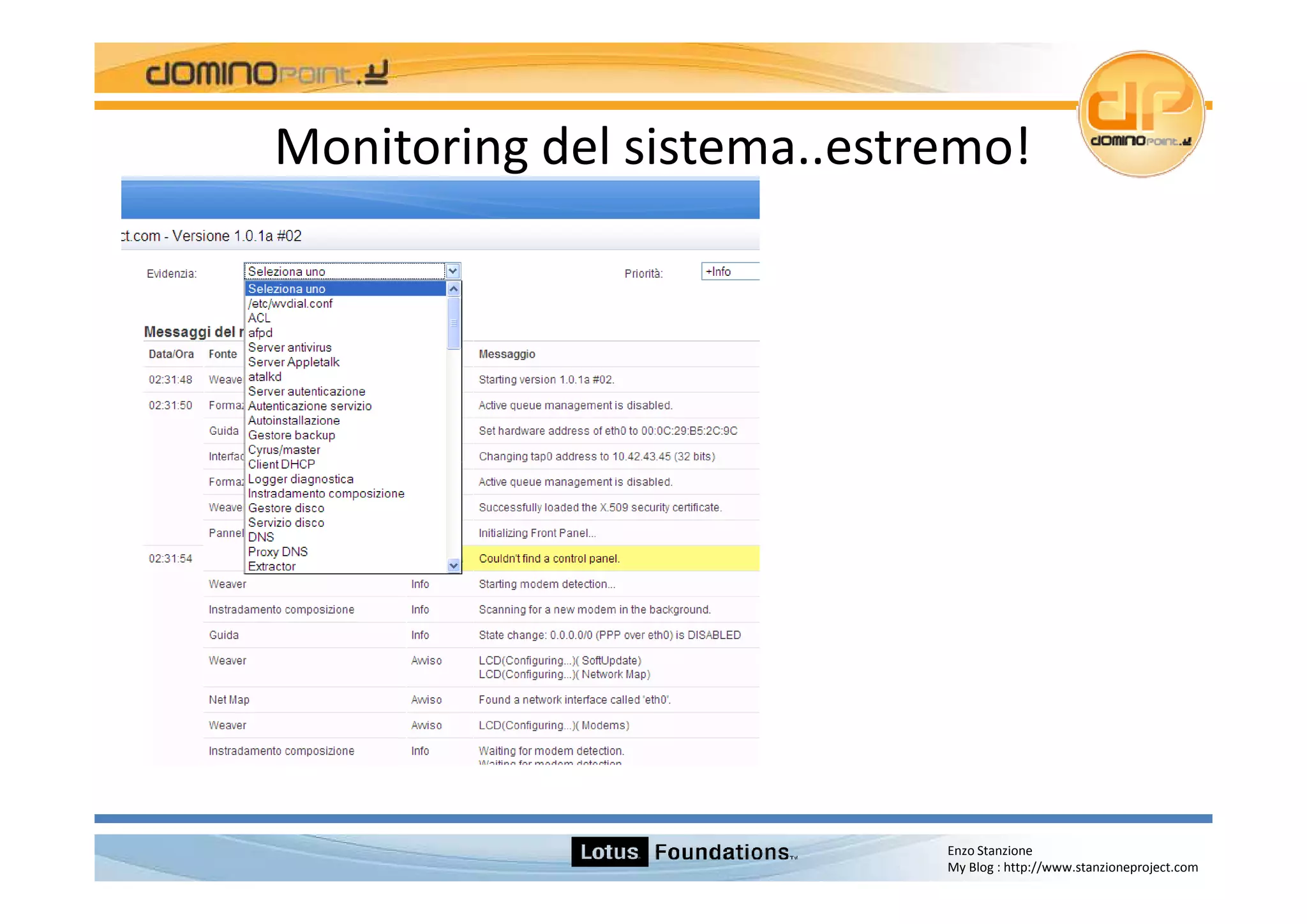 Lotus Foundations Start 1.0 Italian Version