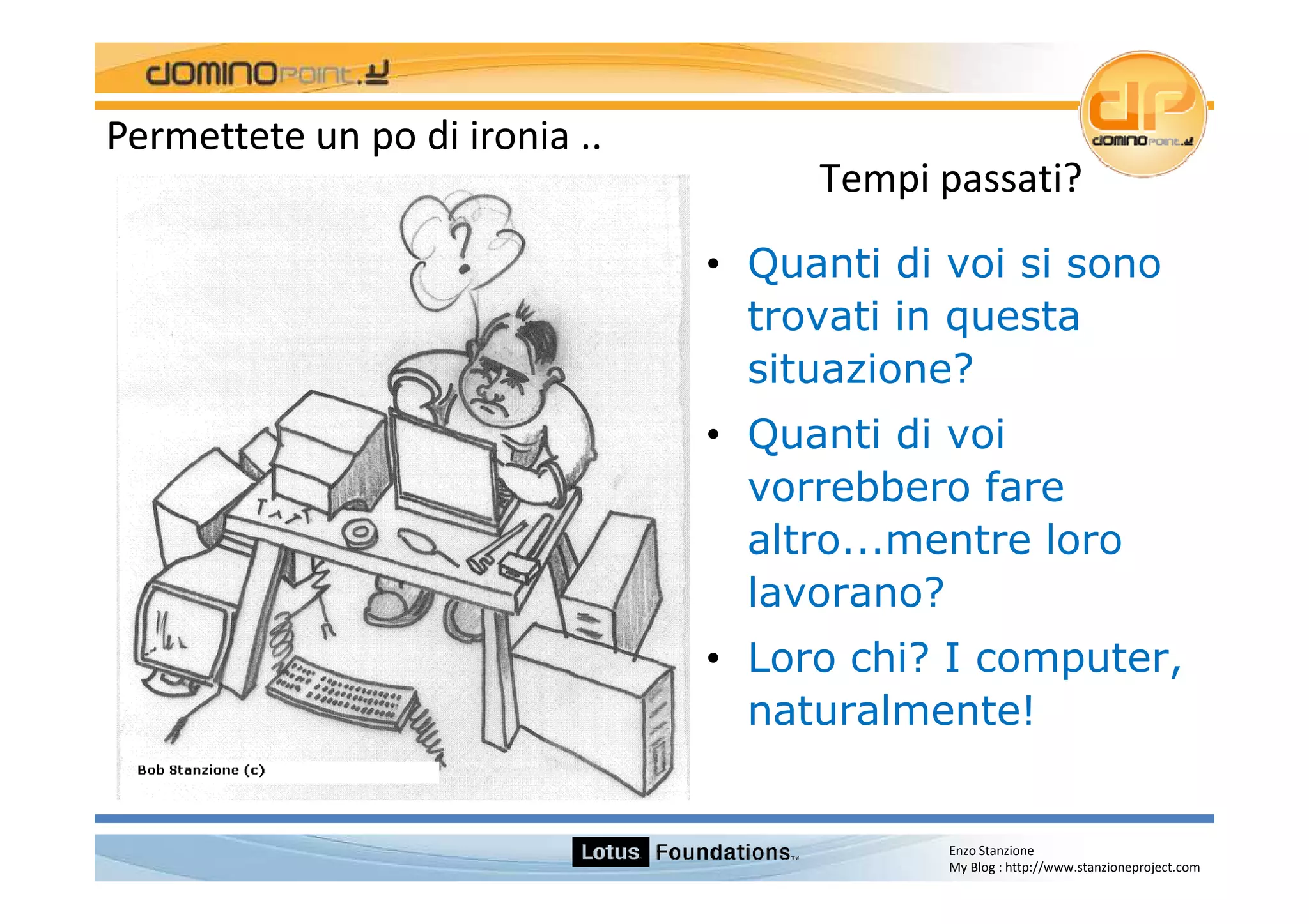 Lotus Foundations Start 1.0 Italian Version