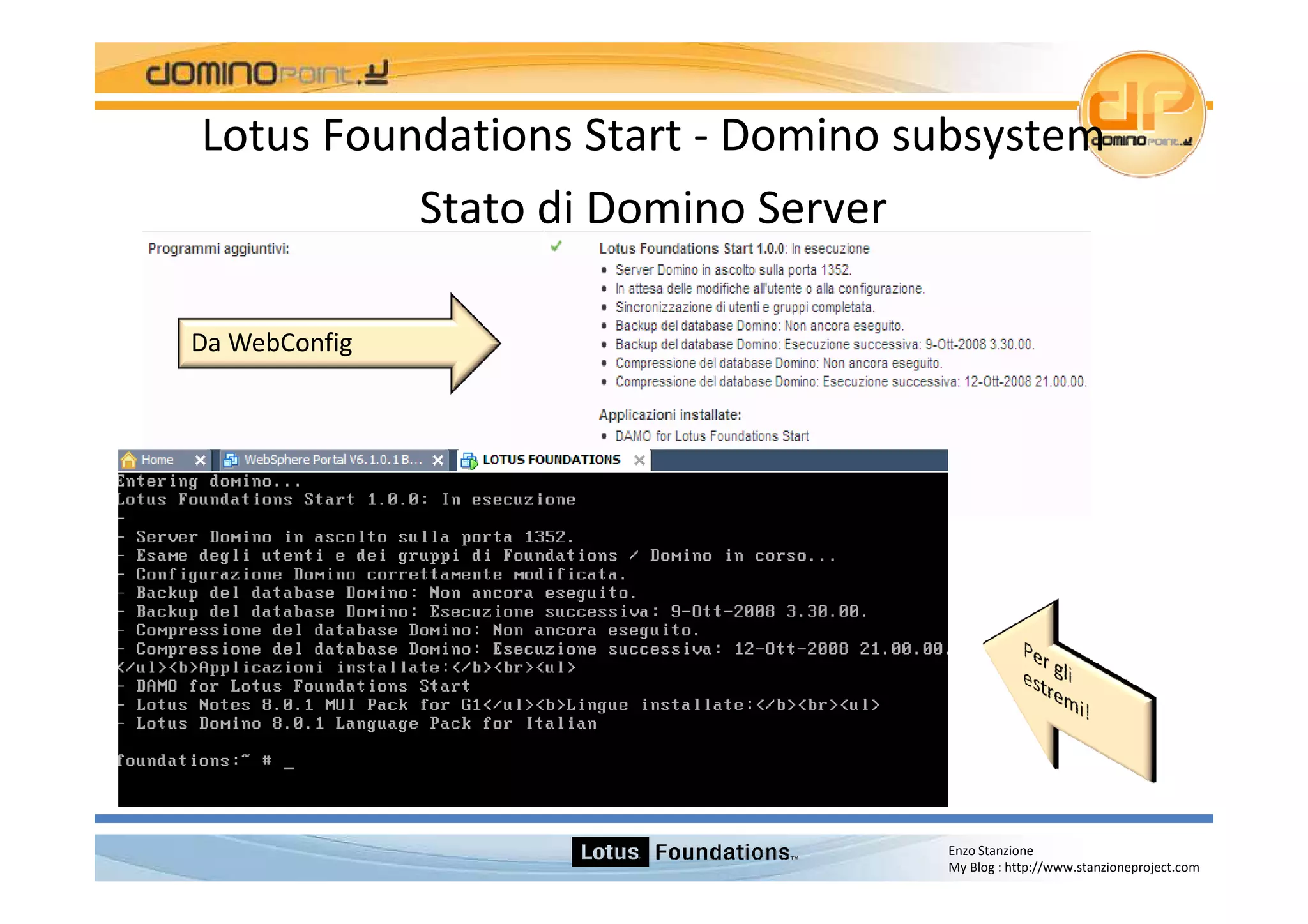 Lotus Foundations Start 1.0 Italian Version