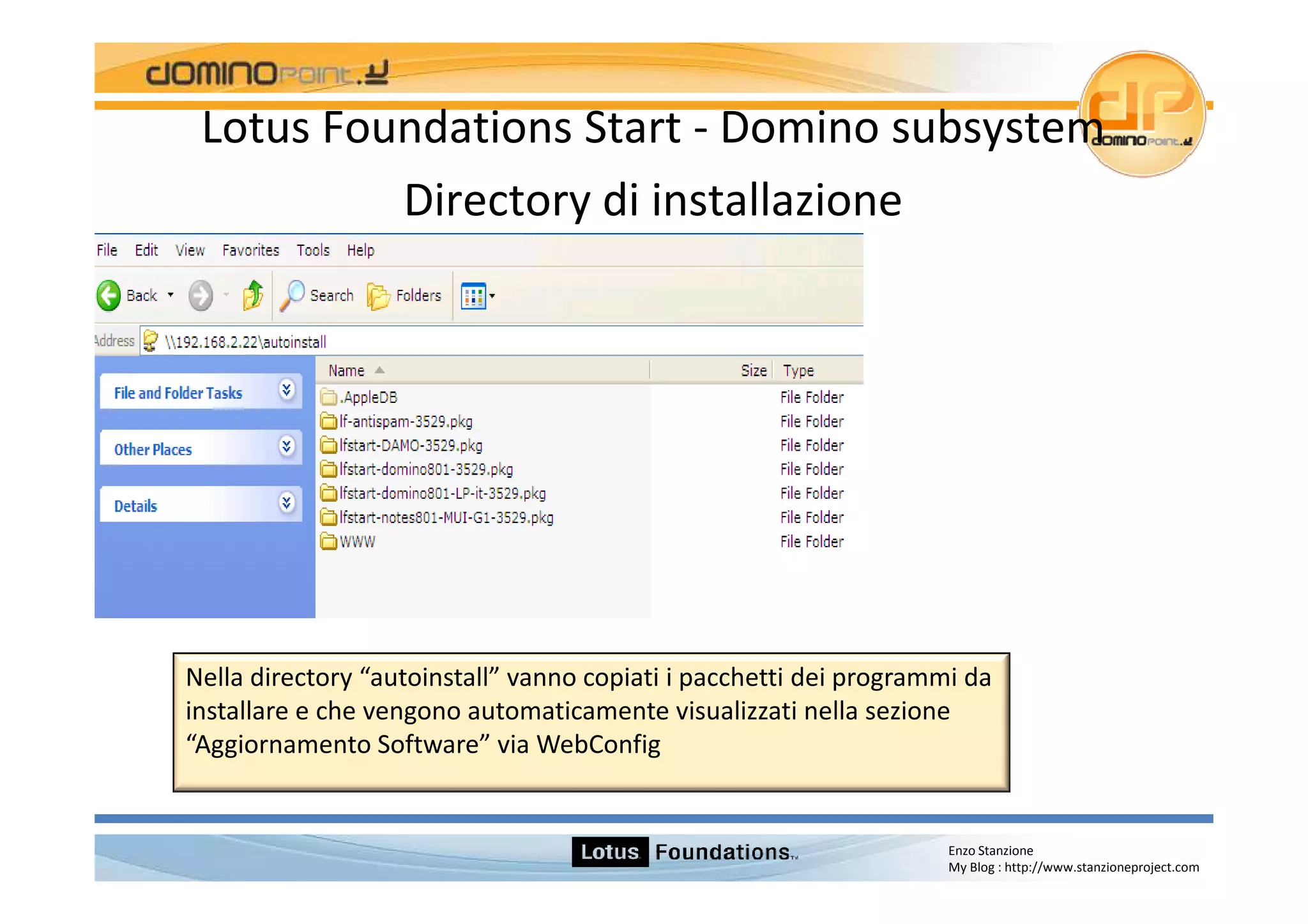 Lotus Foundations Start 1.0 Italian Version