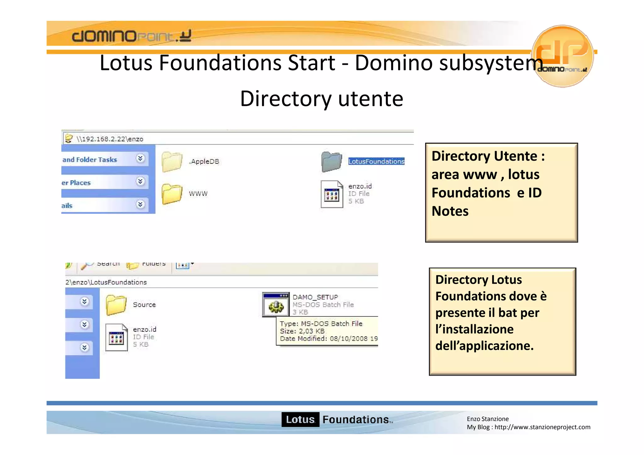 Lotus Foundations Start 1.0 Italian Version