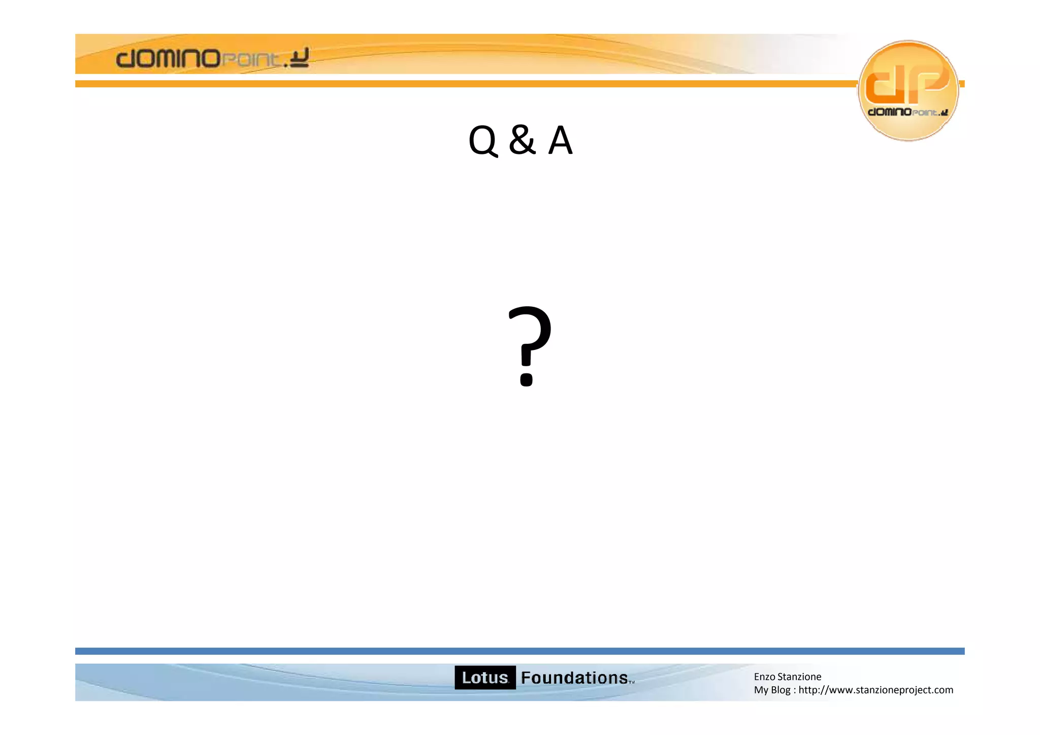 Lotus Foundations Start 1.0 Italian Version