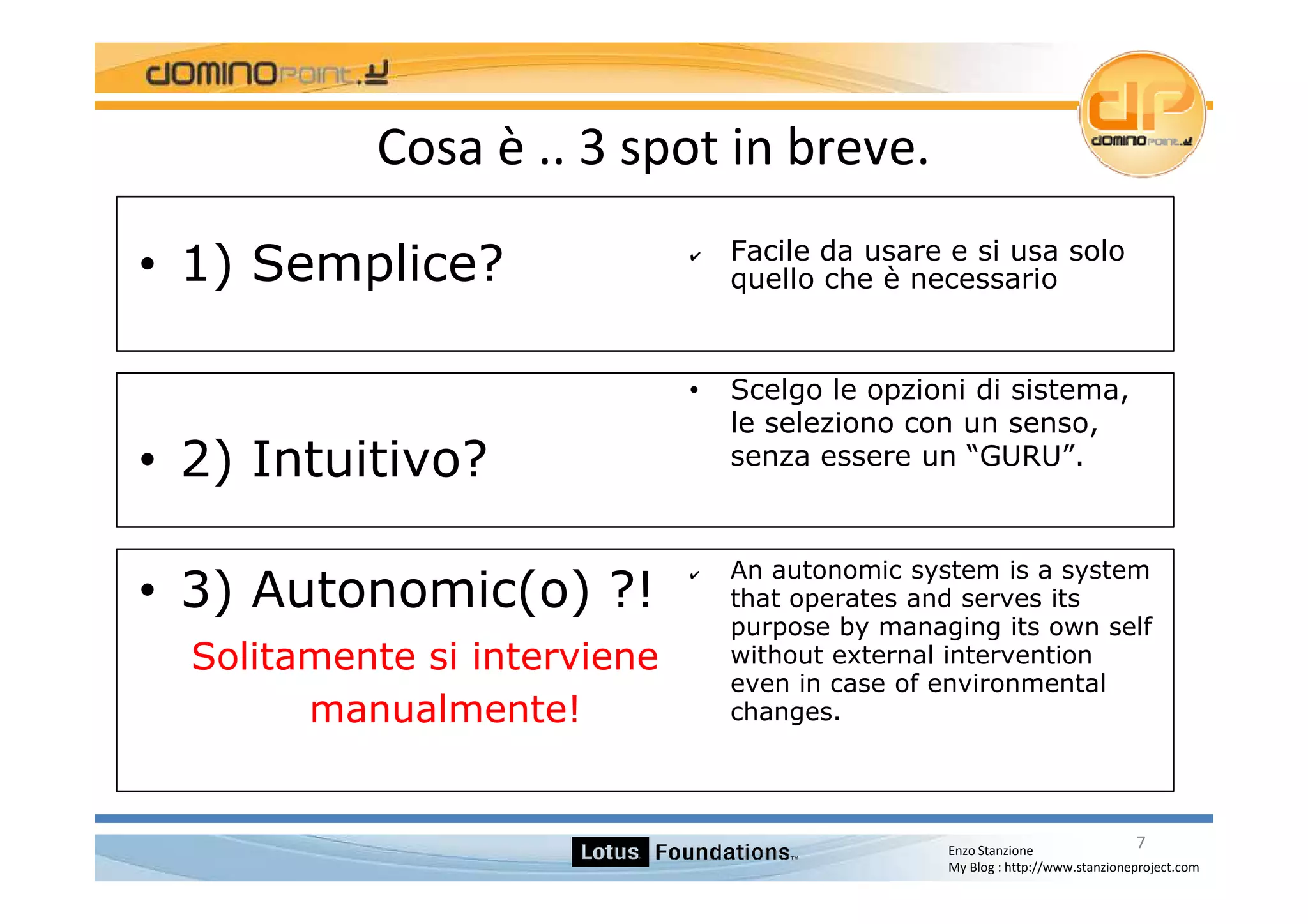 Lotus Foundations Start 1.0 Italian Version
