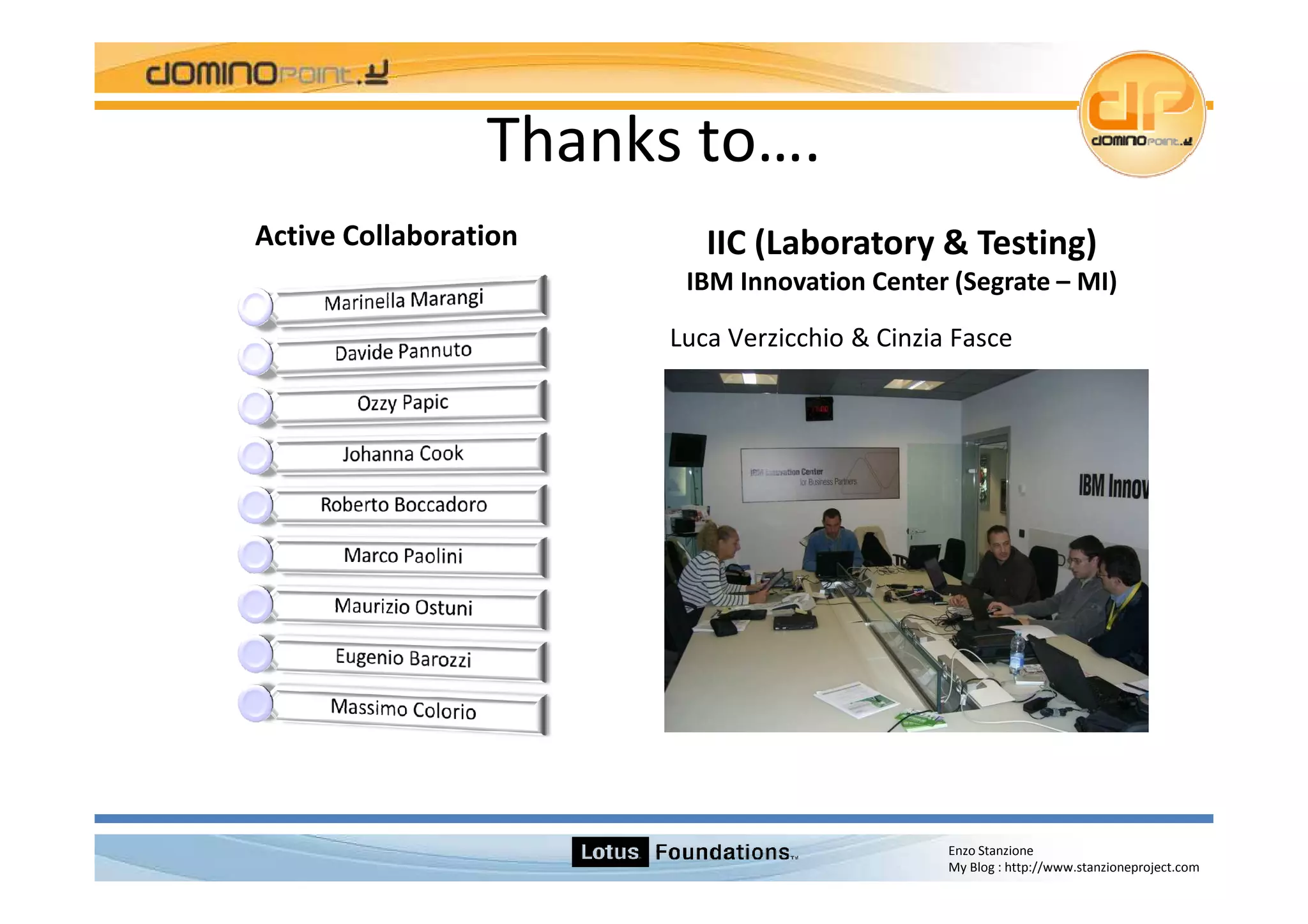 Lotus Foundations Start 1.0 Italian Version