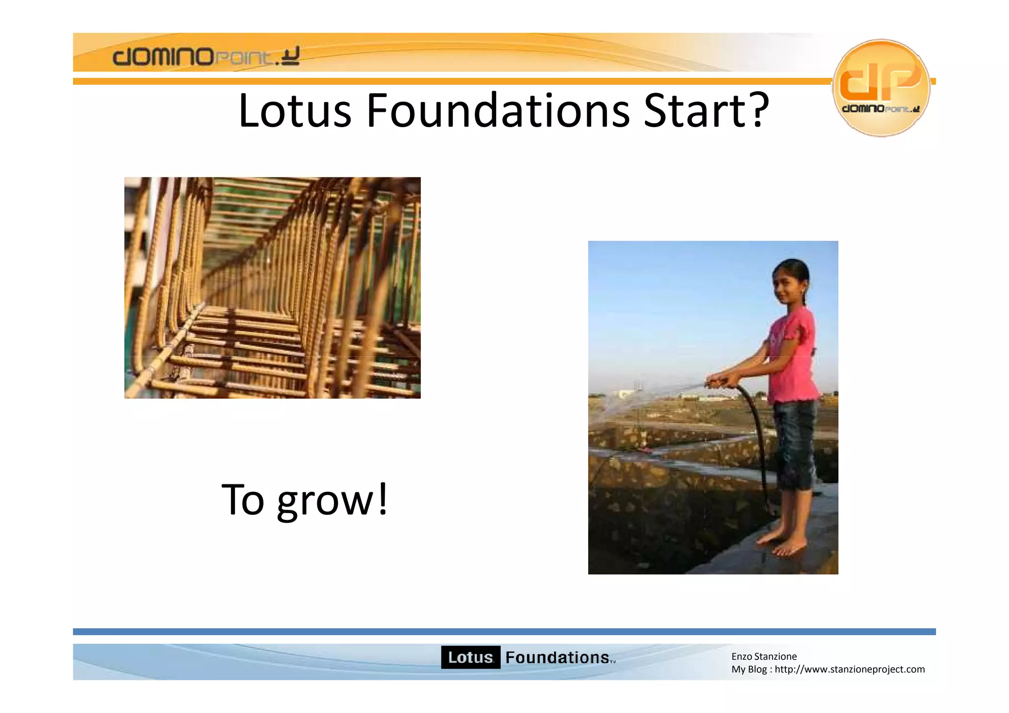 Lotus Foundations Start 1.0 Italian Version