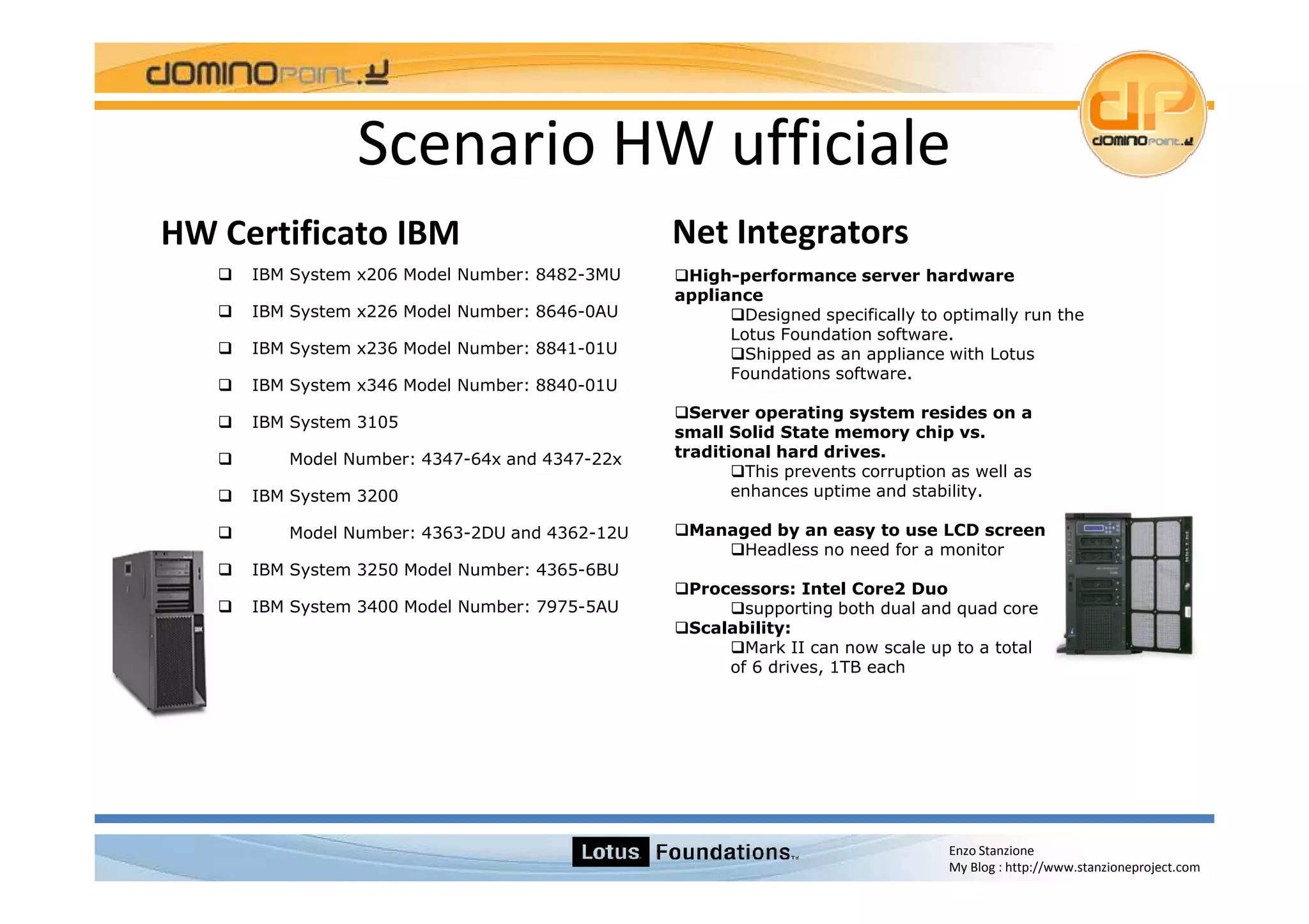 Lotus Foundations Start 1.0 Italian Version