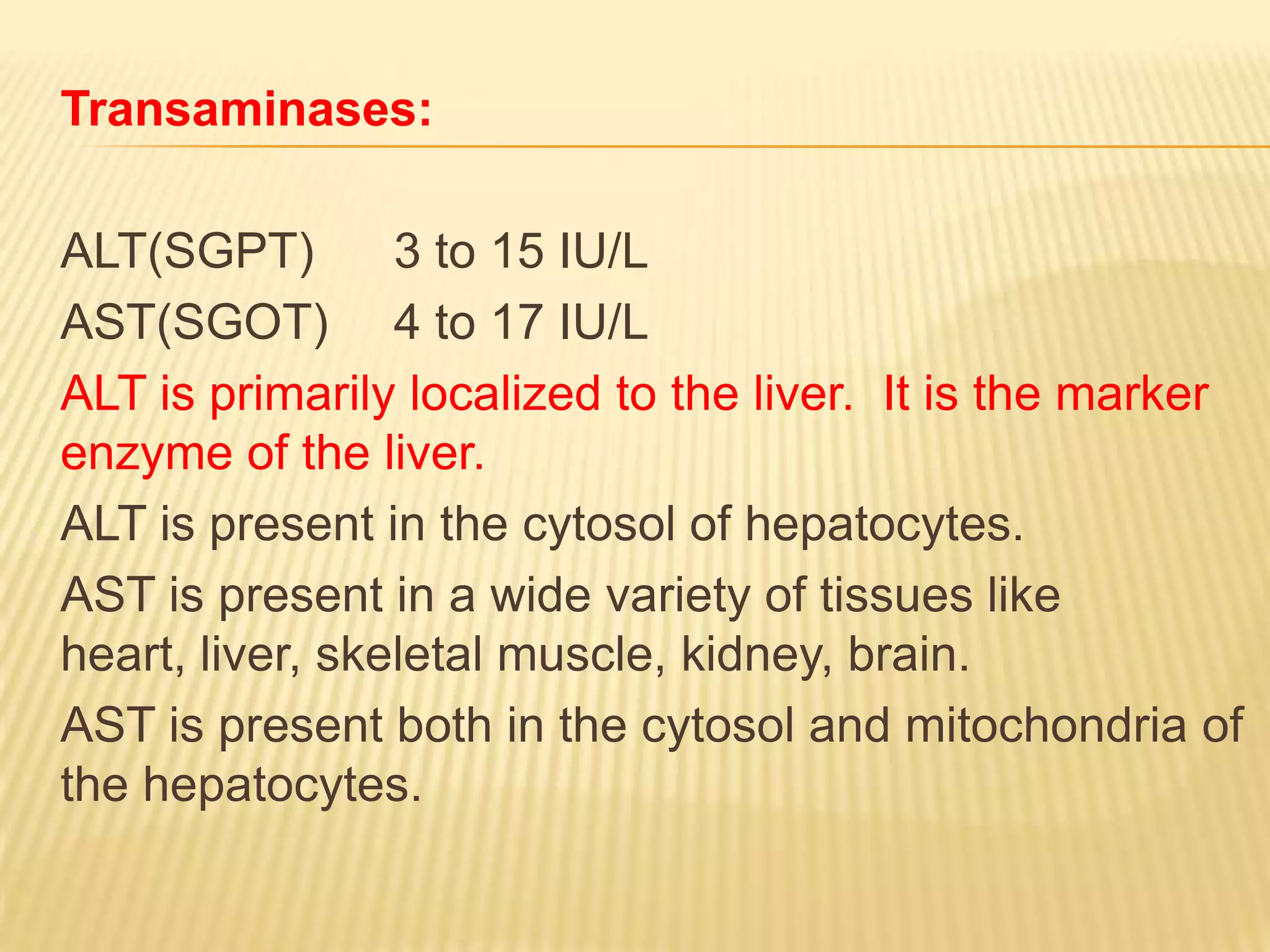 Liver Function Test | PPT