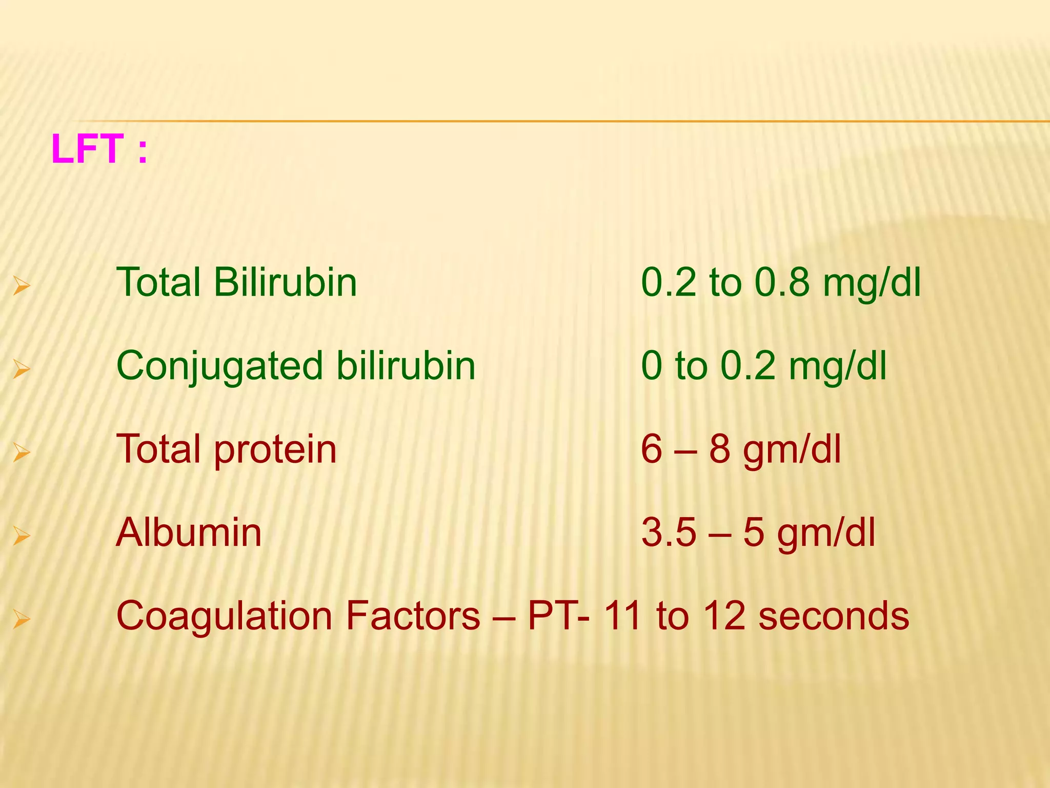 Liver Function Test | PPT