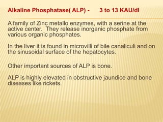 Liver Function Test | PPT