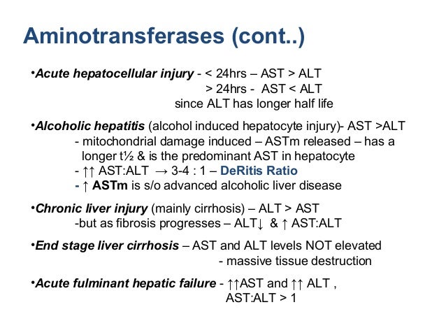 Liver function test