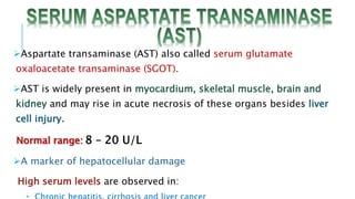 Liver function test (LFT) | PPTX