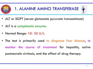 Lft Rft Normal Ranges LFT and RFT Handout by Refisa.pdf for wollegga | PDF