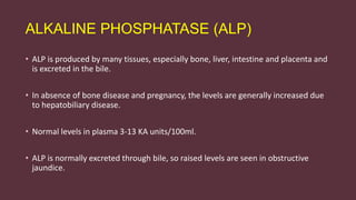 Liver function tests.pptx | PPTX