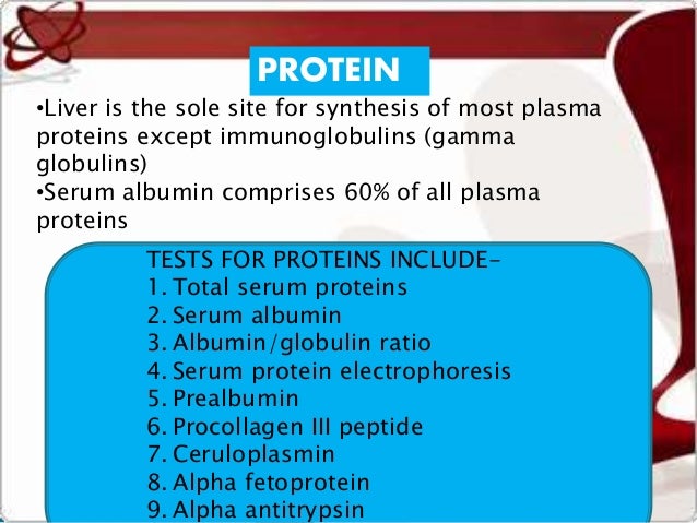 LIVER FUNCTION TEST