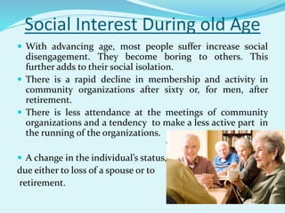 Ppt on old age