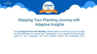 Mapping Your Planning Journey with Adaptive Insights | PPTX
