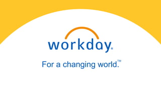 Lineage Logistics and Workday | PPT