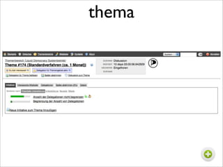 thema
 