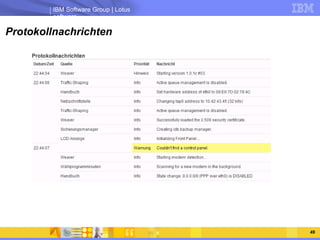 Protokollnachrichten 