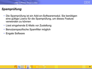 Spamprüfung Die Spamprüfung ist ein Add-on-Softwaremodul. Sie benötigen eine gültige Lizenz für die Spamprüfung, um dieses Feature verwenden zu können  Liest eingehende E-Mails vor Zustellung Benutzerspezifische Spamfilter möglich Engate Software 