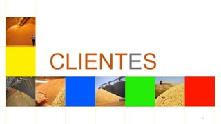13
CLIENTES
 