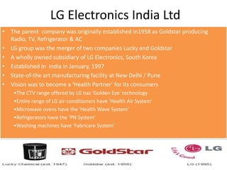   Bargaining power of RetailersOBJECTIVES:     Efficient Sourcing