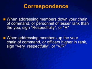 V Vs R LG-5,Naval Customs and Traditions.ppt