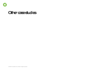 Other case studies 