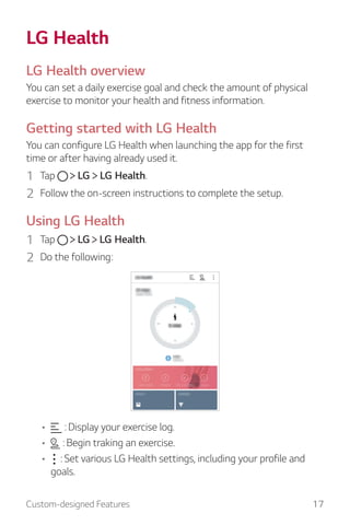 LG G5 T-Mobile Manual / User Guide (English) | PDF
