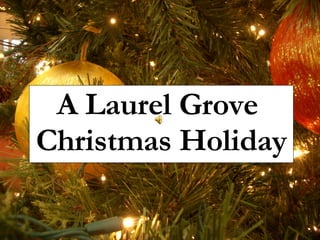 A Laurel Grove  Christmas Holiday 