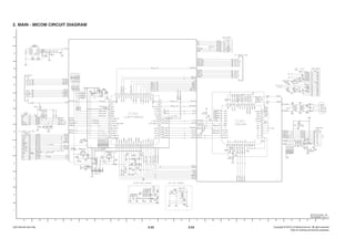 A
1
2
3
4
5
6
7
8
9
10
11
12
B C D E F G H I J K L M N O P Q R S T
RAT375 µCOM + AD
EBY60808601 Rev 4.1
2. MAIN - MICOM CIRCUIT DIAGRAM
3-23 3-24
 