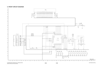 A
1
2
3
4
5
6
7
8
9
10
11
12
B C D E F G H I J K L M N O P Q R S T
FRONT RAT375
EBY56948501 Rev 1.13
5. FRONT CIRCUIT DIAGRAM
3-29 3-30
 