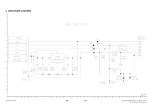 A
1
2
3
4
5
6
7
8
9
10
11
12
B C D E F G H I J K L M N O P Q R S T
USB RAT375
Rev 1.13
6. USB CIRCUIT DIAGRAMS
3-31 3-32
 