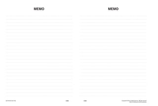 3-43 3-44
MEMO MEMO
 