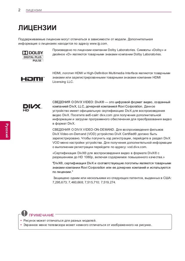Пульт телевизора lg