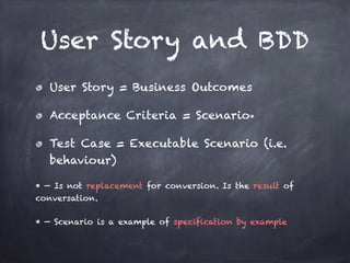 Behaviour Driven Development | PDF | Technology & Computing