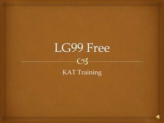 KAT Training
 