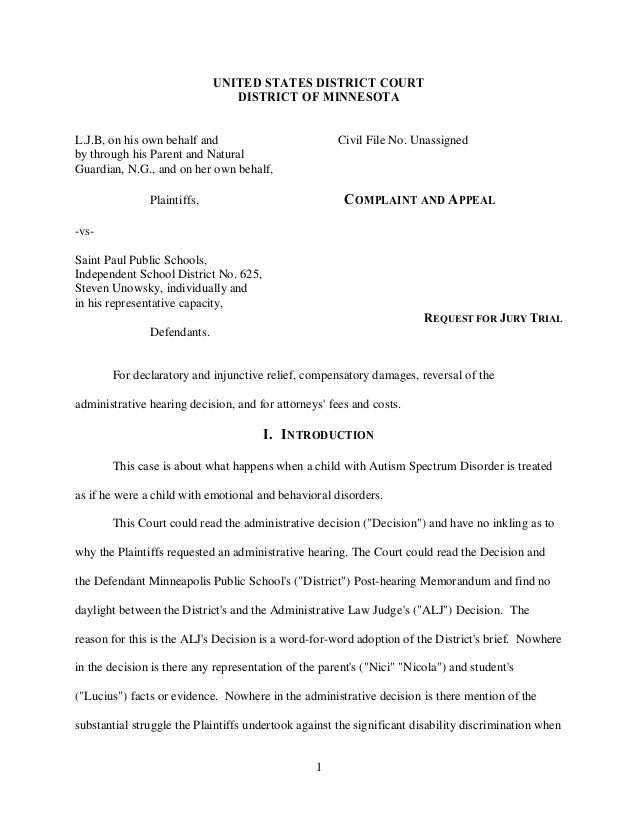 Lgb complaint.federal[1]