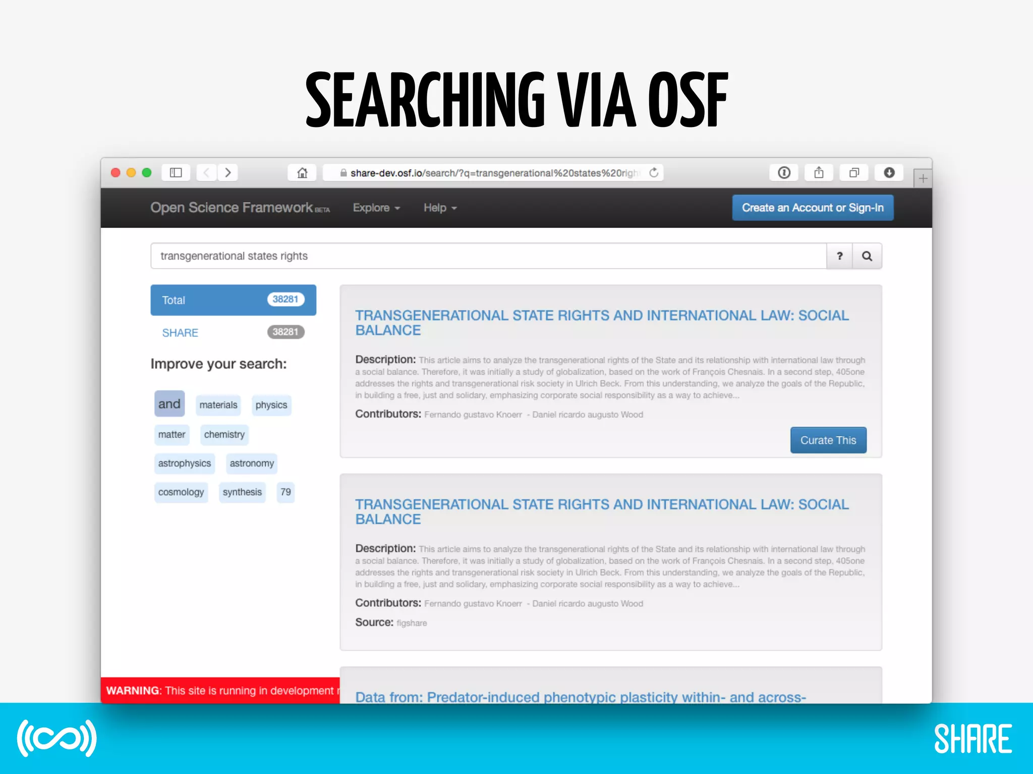 SEARCHINGVIAOSF
 