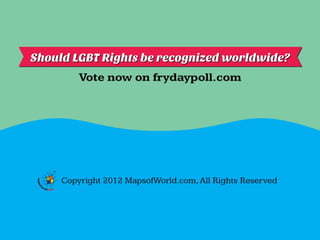 Should LGBT Rights Be Accepted Globally?