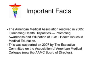 LGBT Health Disparities | PPTX