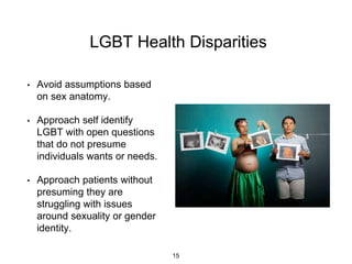 LGBT Health Disparities | PPTX