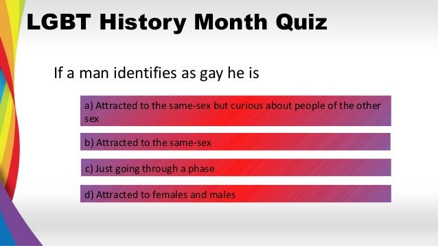 Lgbt History Month Quiz