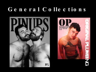 General Collections ORIGINAL PLUMBING