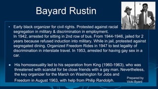 LGBT History People and Events Part 2: 20th Century Leaders | PPTX ...