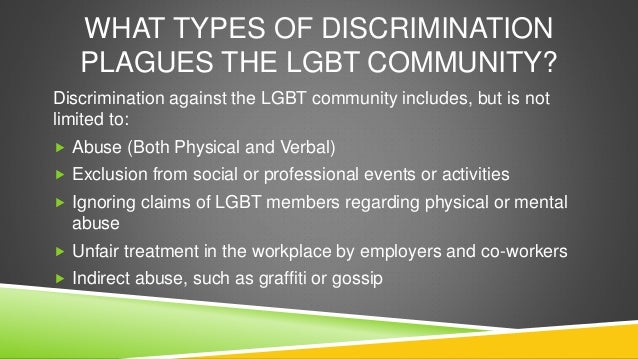 Anti gay bullying essay