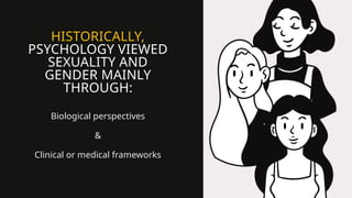 LGBT PSYCHOLOGY Overview for Gender and Society | PPTX