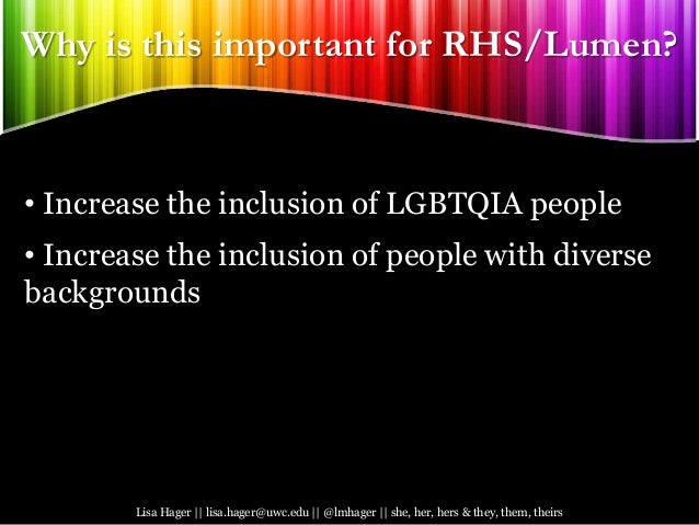 LGBTQ+ 101