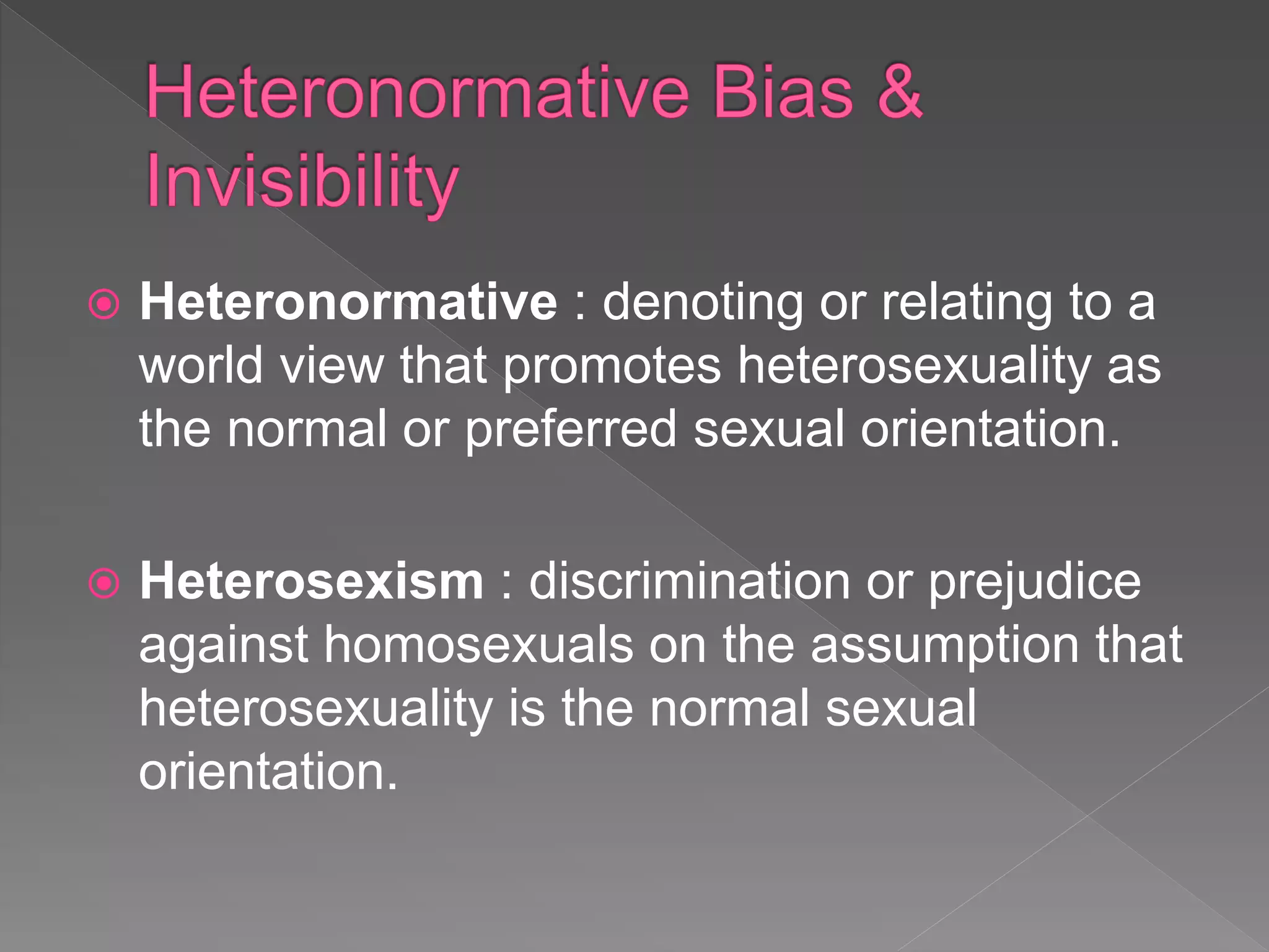 LGBTQ Education and Inclusion [Updated] | PPTX
